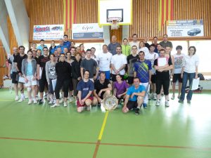 badminton 2013